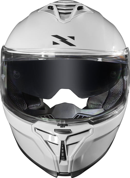 Capacete Norisk Strada II Monocolor Branco