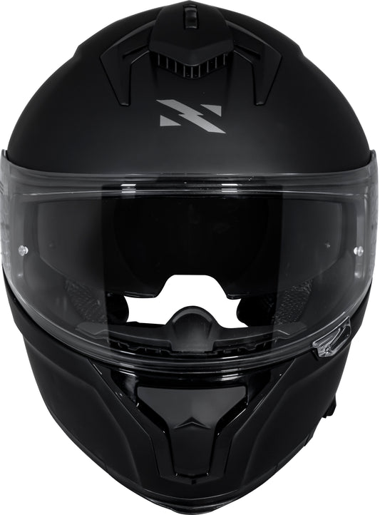 Capacete Norisk Strada Monocolor Matt Preto