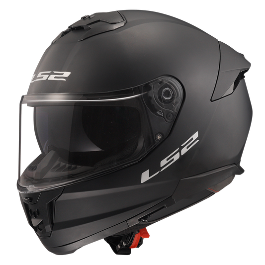 Capacete Ls2 Stream II ff808 Monocolor Matt Preto