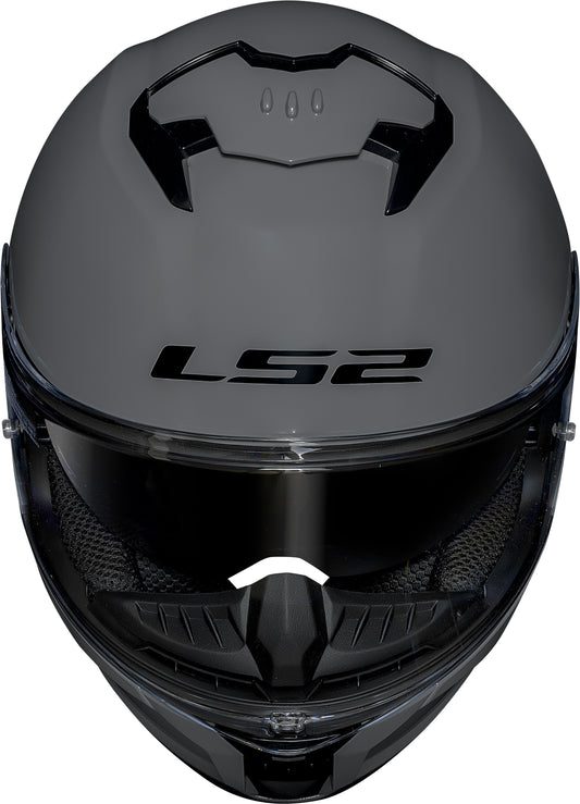 Capacete Ls2 Stream II ff808 Monocolor Nardo Grey