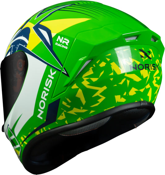 Capacete Norisk Supra Denver Lap Brasil