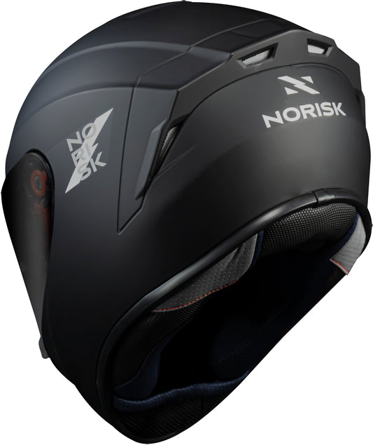 Capacete Norisk Supra Monocolor Matte Preto