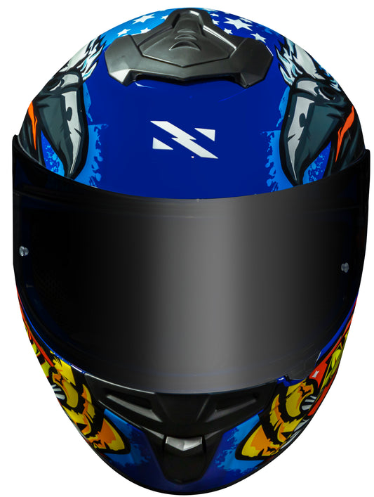 Capacete Norisk Soul Supra Aguila Azul
