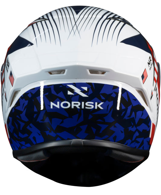 Capacete Norisk Supra Denver Lap USA