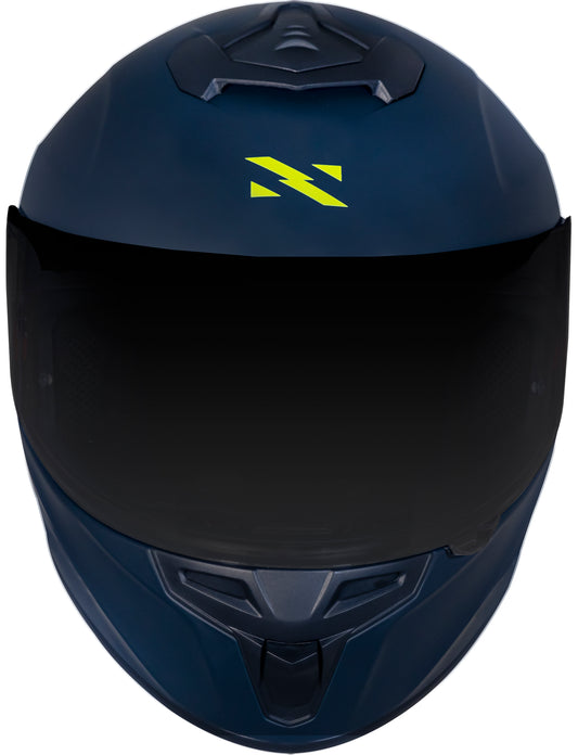 Capacete Norisk Supra Monocolor Matte Azul