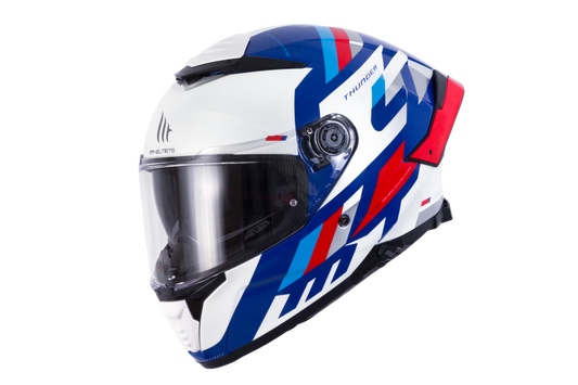 Capacete Mt Helmets Thunder 4 SV Eego C7 Azul