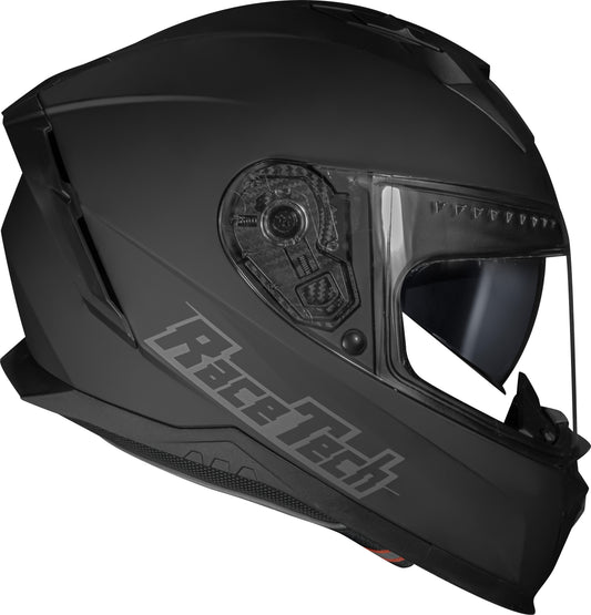 Capacete Race Tech Monocolor Preto