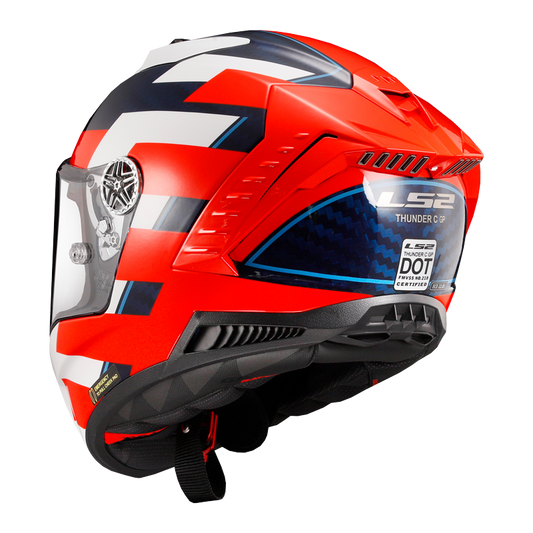 Capacete Ls2 ff805 Thunder Alliance