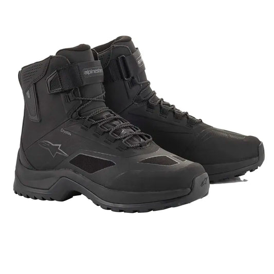 BOTA ALPINESTARS CR 6 DRYSTAR PRETO IMPERMEÁVEL E RESPIRÁVEL