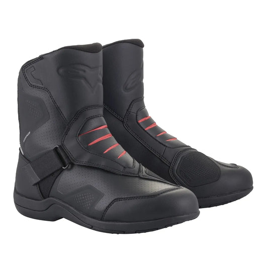 BOTA ALPINESTARS RIDGE V2 WP PRETO VERMELHO
