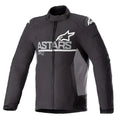 JAQUETA ALPINESTARS SMX WP PRETO CINZA ESCURO