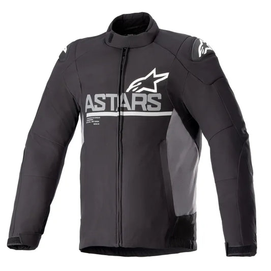 JAQUETA ALPINESTARS SMX WP PRETO CINZA ESCURO