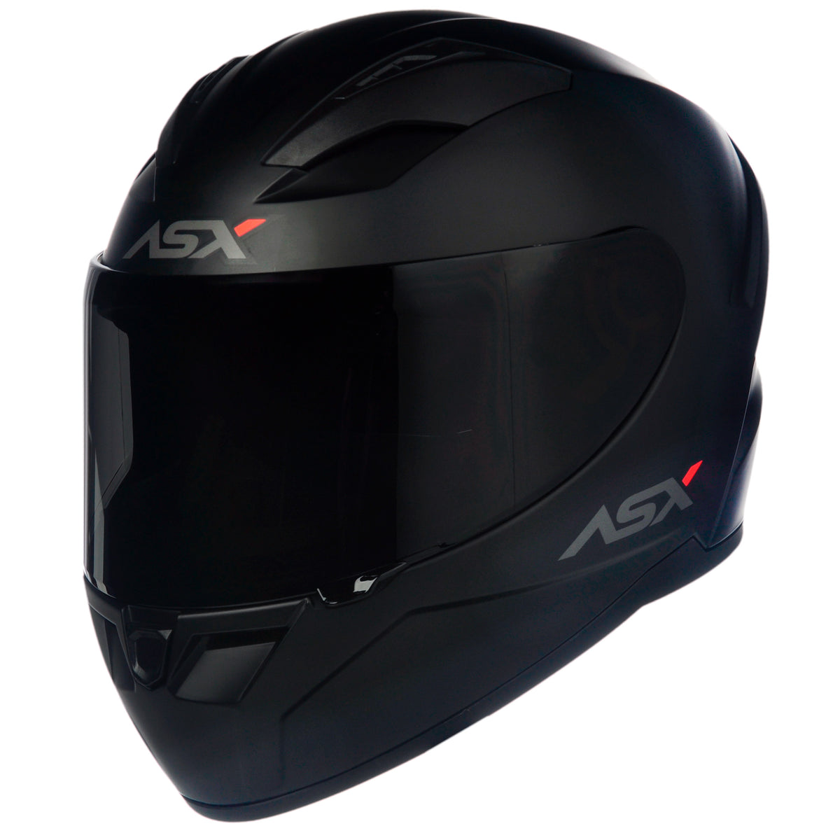 Capacete ASX City Solid Fosco Preto Grafite