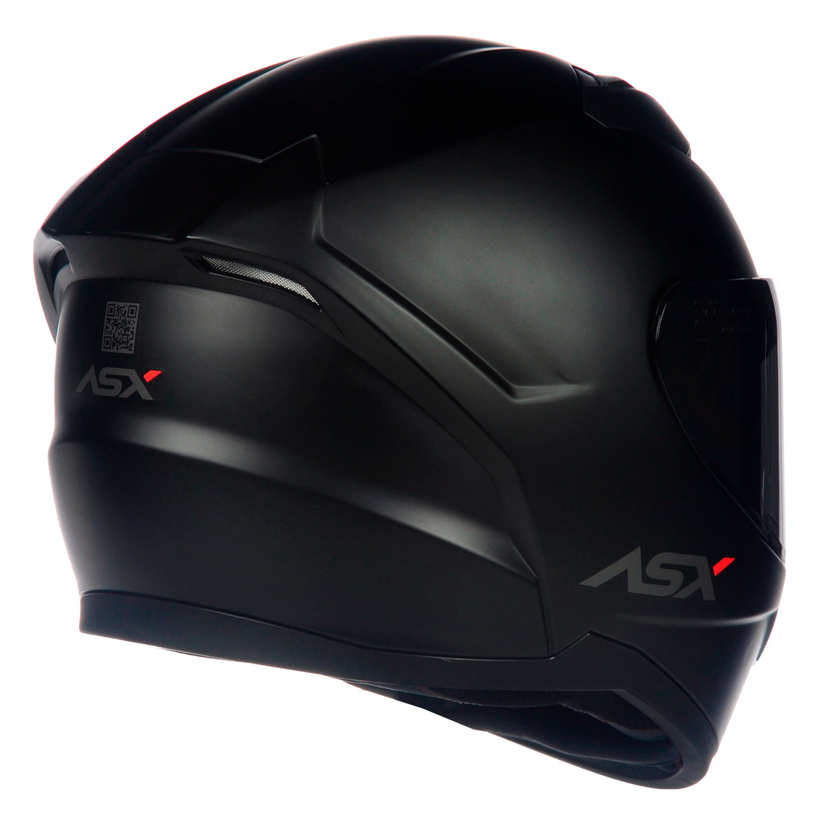 Capacete ASX City Solid Fosco Preto Grafite