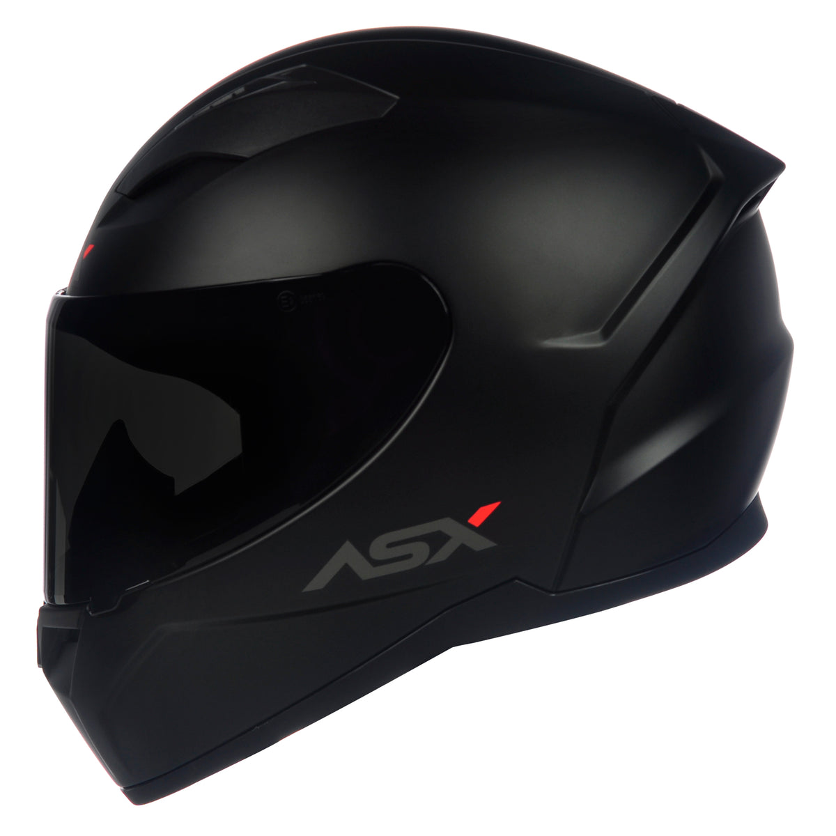 Capacete ASX City Solid Fosco Preto Grafite
