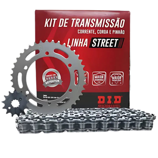 KIT RELAÇÃO DID COM RETENTOR YAMAHA LANDER TENERE 250 2009 A 2025
