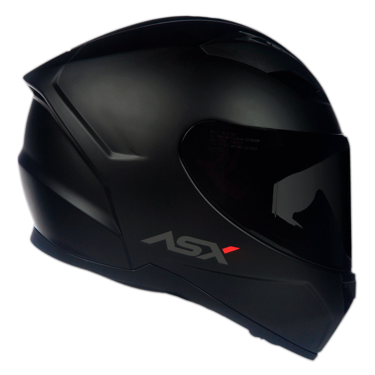 Capacete ASX City Solid Fosco Preto Grafite