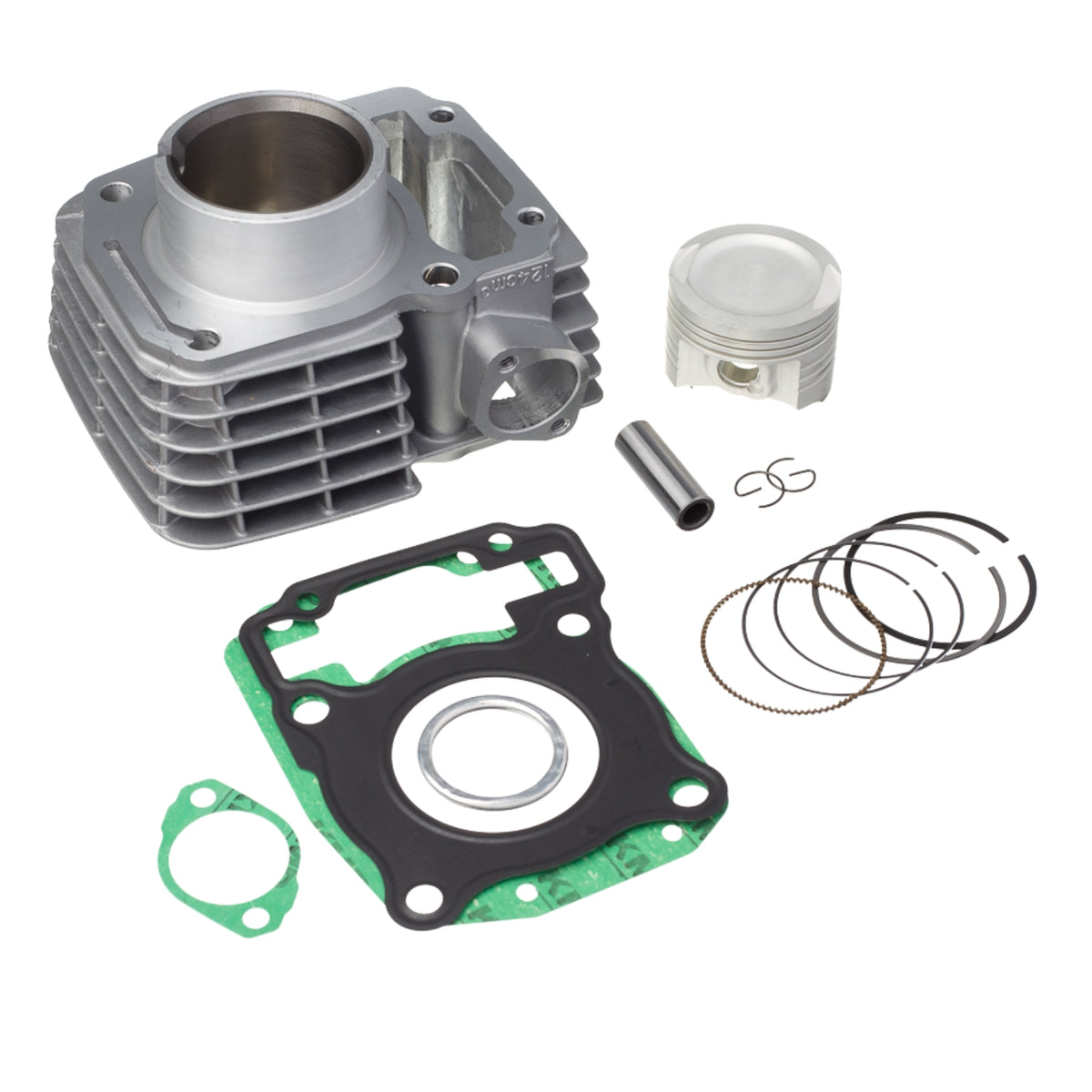 KIT COM CILINDRO PISTAO KMP HONDA CG 125 2009 A 2018