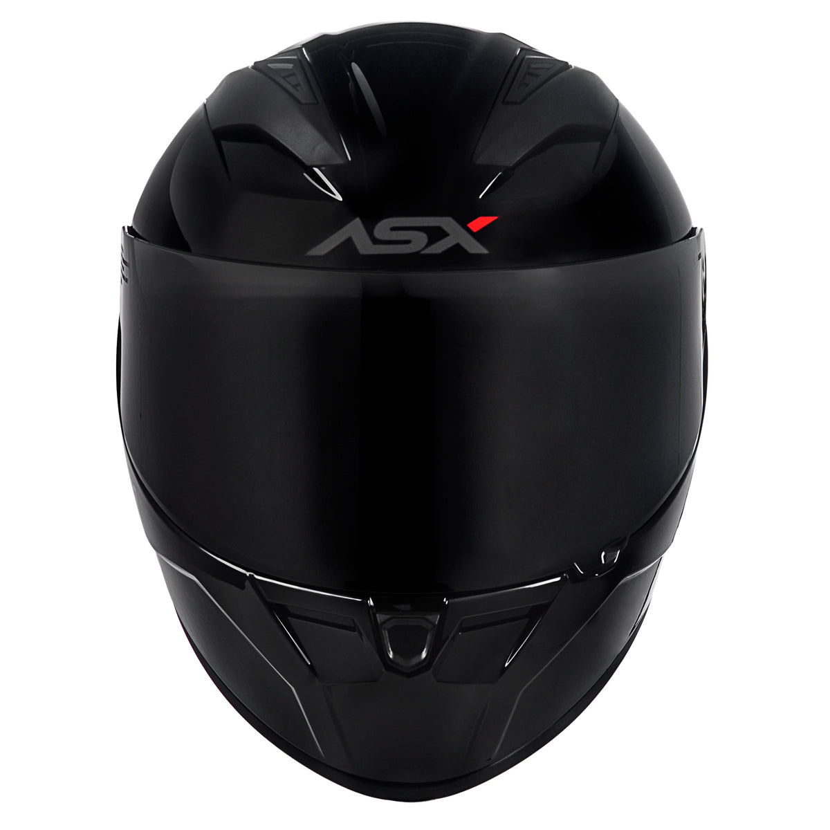 Capacete ASX City Solid Brilho Preto Grafite