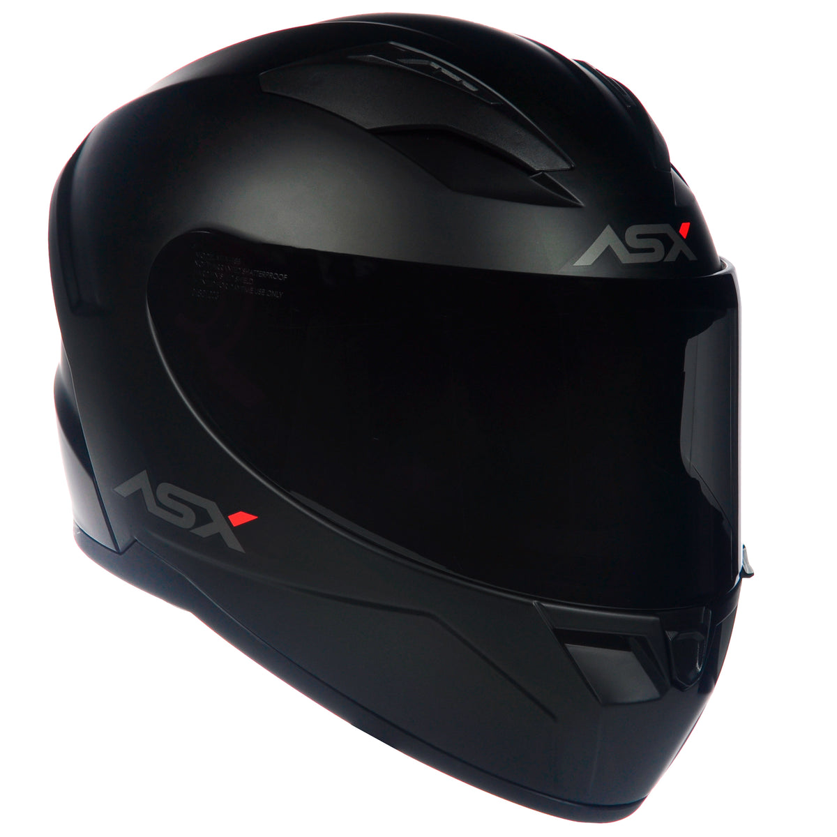 Capacete ASX City Solid Fosco Preto Grafite