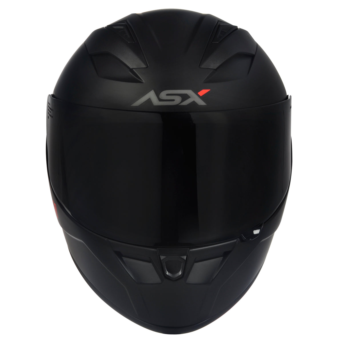 Capacete ASX City Solid Fosco Preto Grafite
