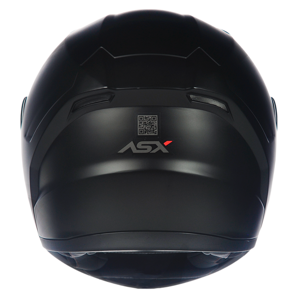 Capacete ASX City Solid Fosco Preto Grafite