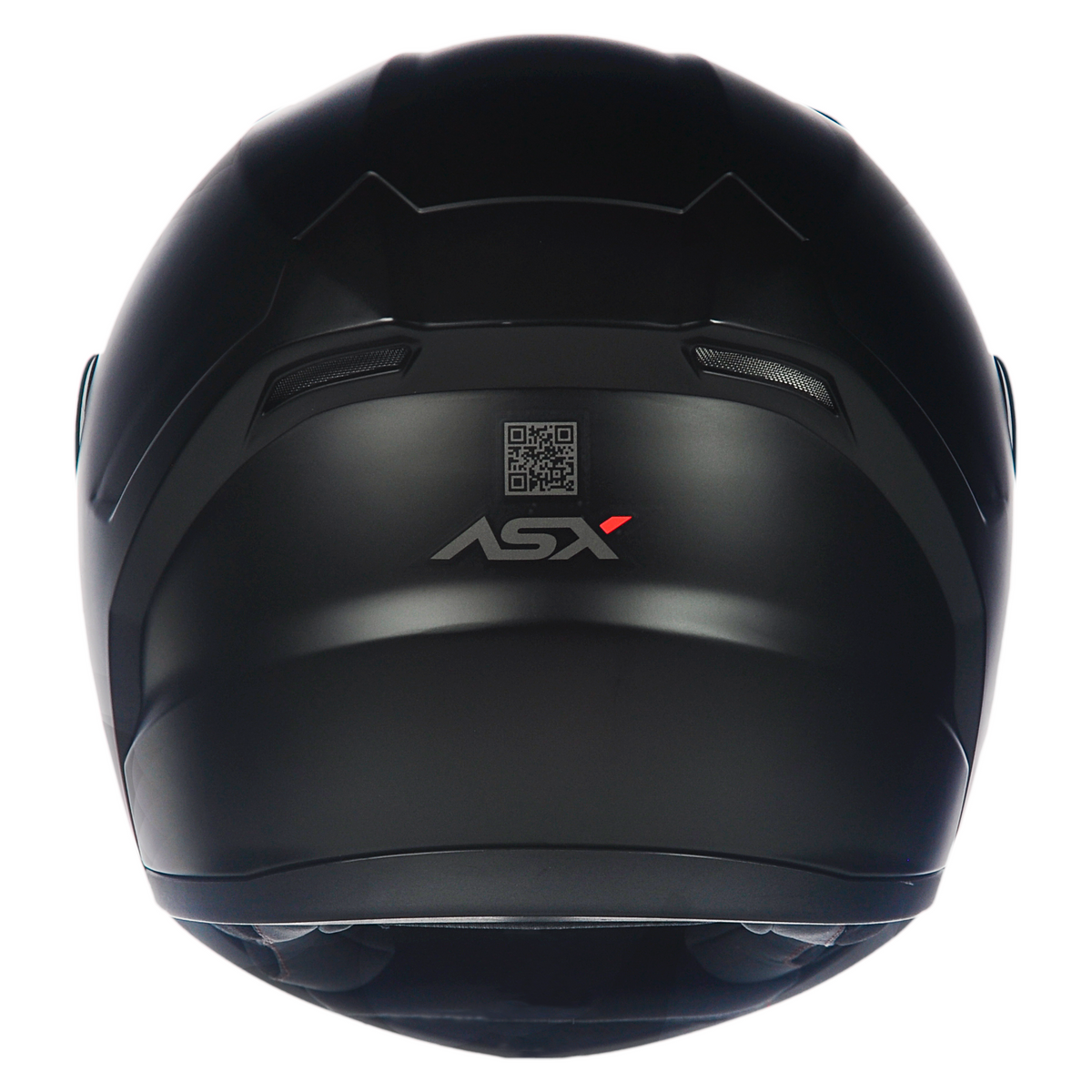 Capacete ASX City Solid Fosco Preto Grafite