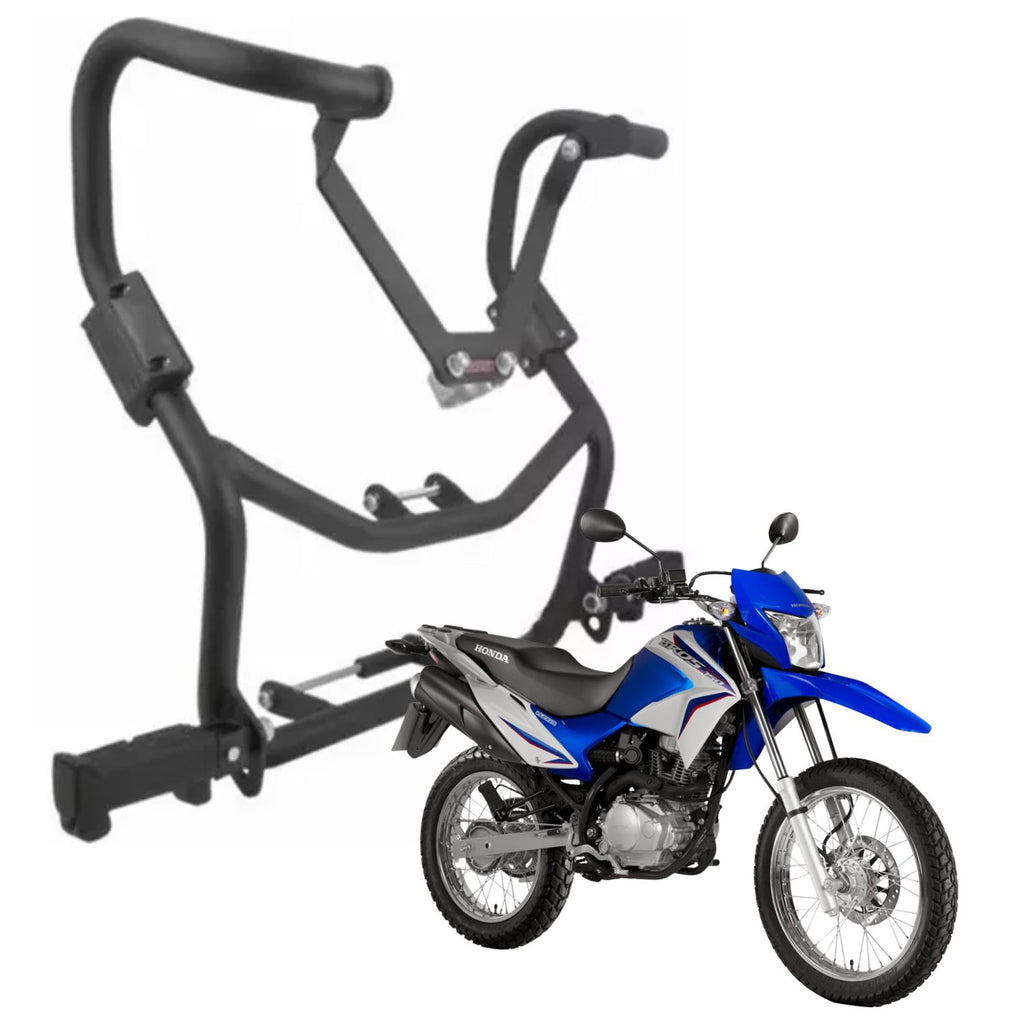 protetor motor e carenagem