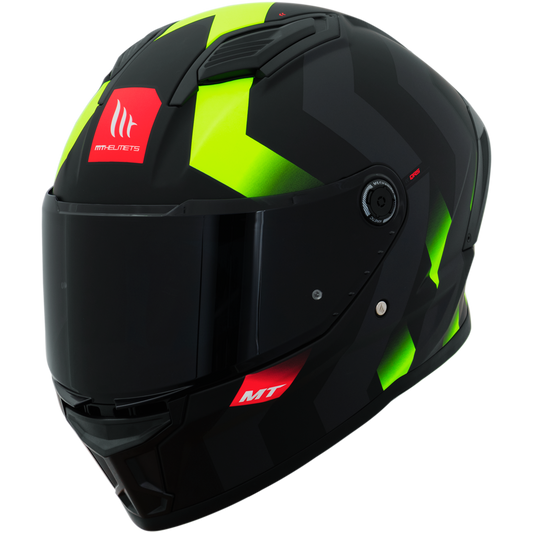 Capacete Mt Helmets Stinger 2 Asphalt C3 Preto Matte