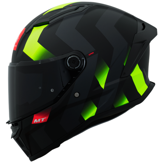 Capacete Mt Helmets Stinger 2 Asphalt C3 Preto Matte