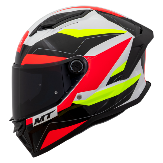 Capacete Mt Helmets Stinger 2 Micro A5 Vermelho Brilho