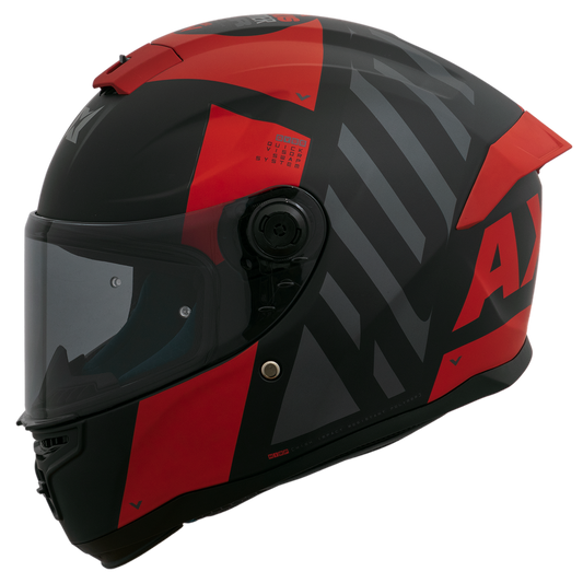 Capacete Axxis Hummer Air F5 Vermelho Matte