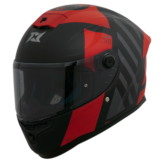Capacete Axxis Hummer Air F5 Vermelho Matte