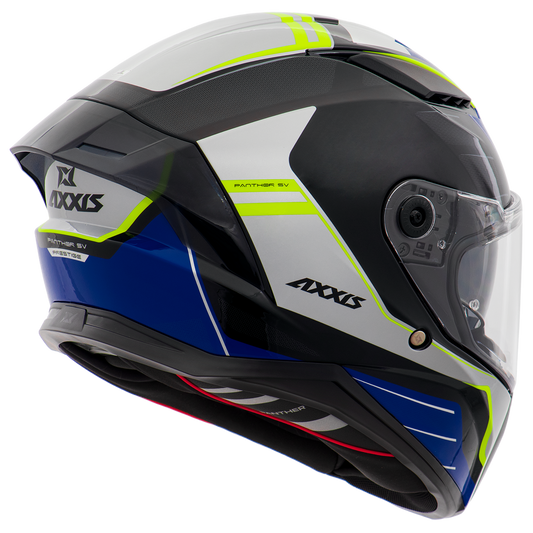 Capacete Axxis Panther Sv Prestige B2 Cinza Brilho