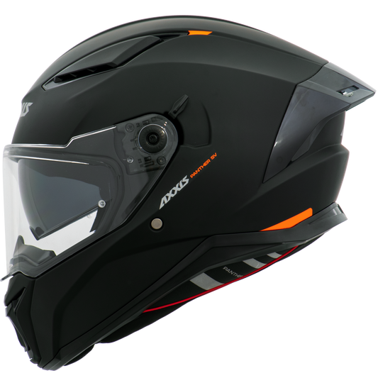Capacete Axxis Panther Sv Solid A1 Preto Matte