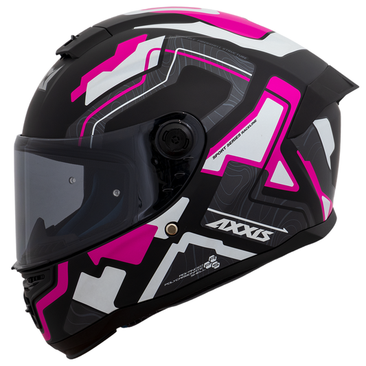 Capacete Axxis Hummer Code A8 Rosa Matte