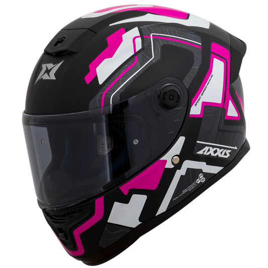 Capacete Axxis Hummer Code A8 Rosa Matte
