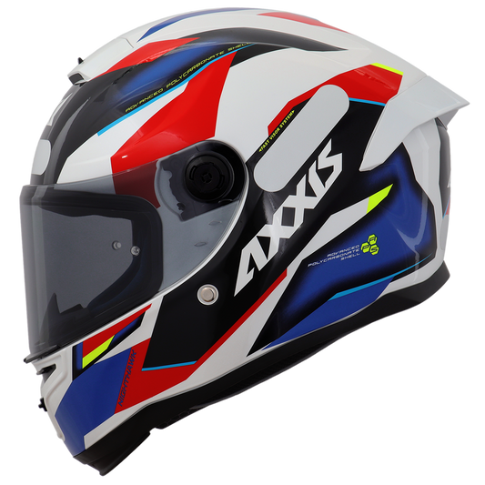 Capacete Axxis Hummer Nighthawk E5 Vermelho Brilho