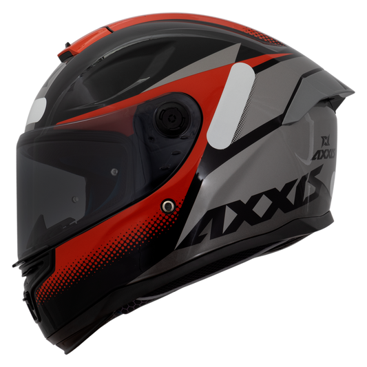Capacete Axxis Hummer Brick A15 Vermelho Brilho