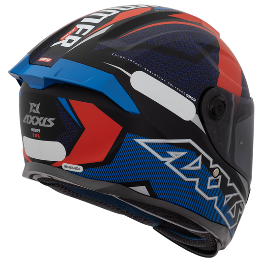 Capacete Axxis Hummer Zel C5 Vermelho Matte
