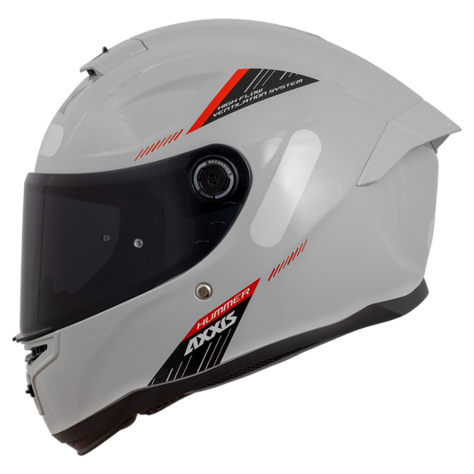 Capacete Axxis Hummer Solid A12 Cizna Brilho