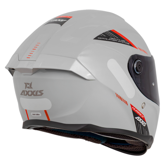 Capacete Axxis Hummer Solid A12 Cizna Brilho