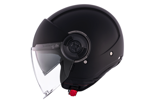 Capacete Mt Helmets Viale SV Solid A1 Preto Matte