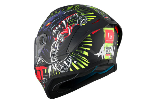Capacete Mt Helmets Stinger 2 Akin A3 Preto Matte