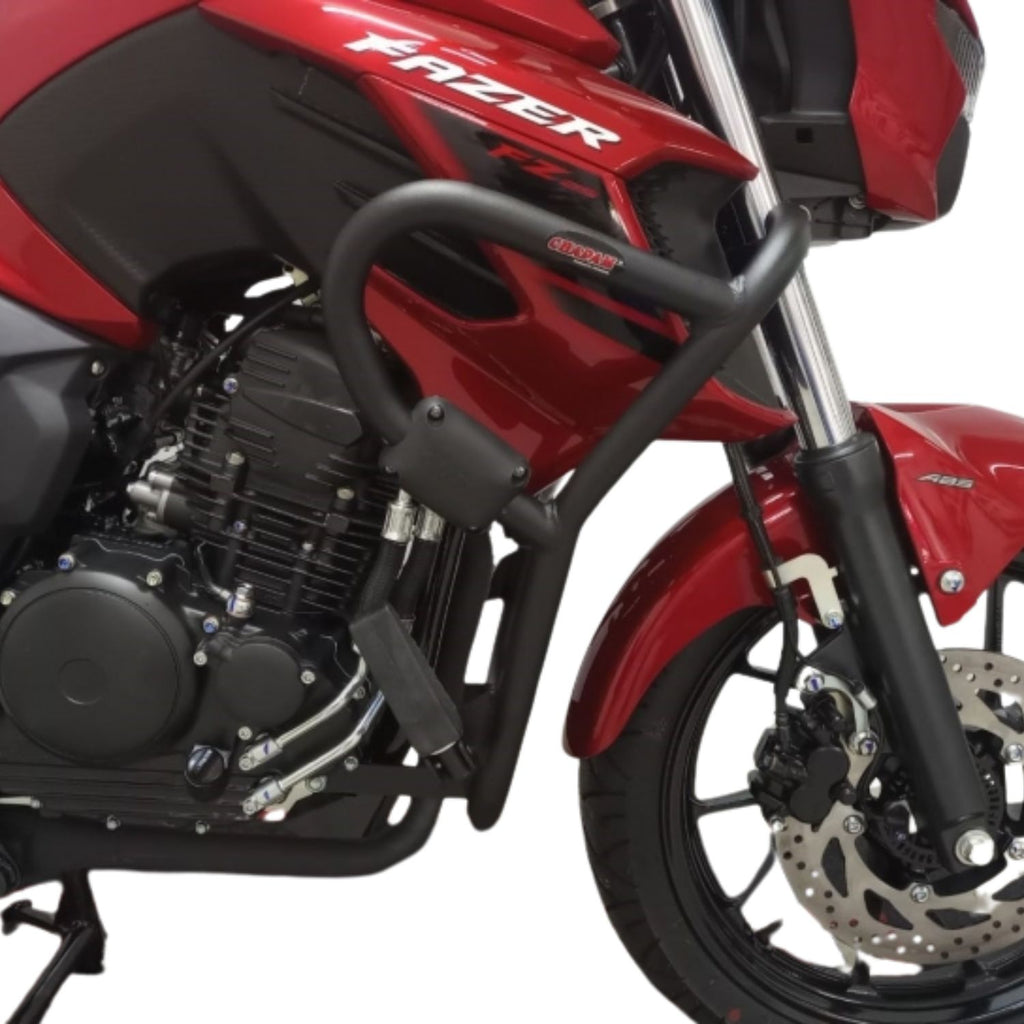 Protetor Motor Carenagem Fazer 250 Fz25 2018 A 2025 Com Pedaleira