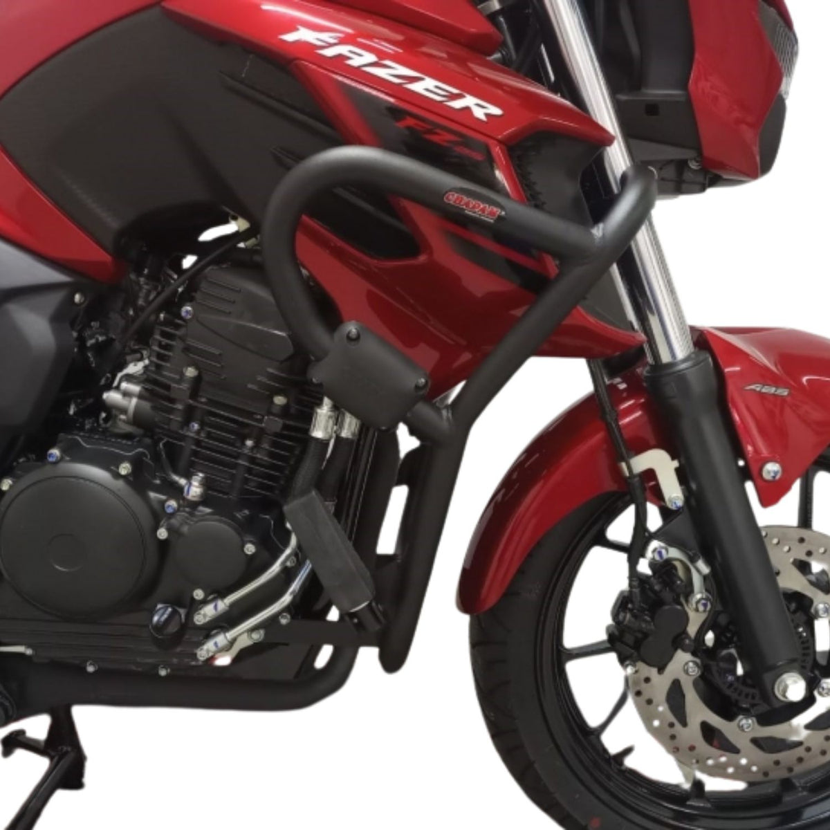 Protetor Motor Carenagem Fazer 250 Fz25 2018 A 2025 Com Pedaleira