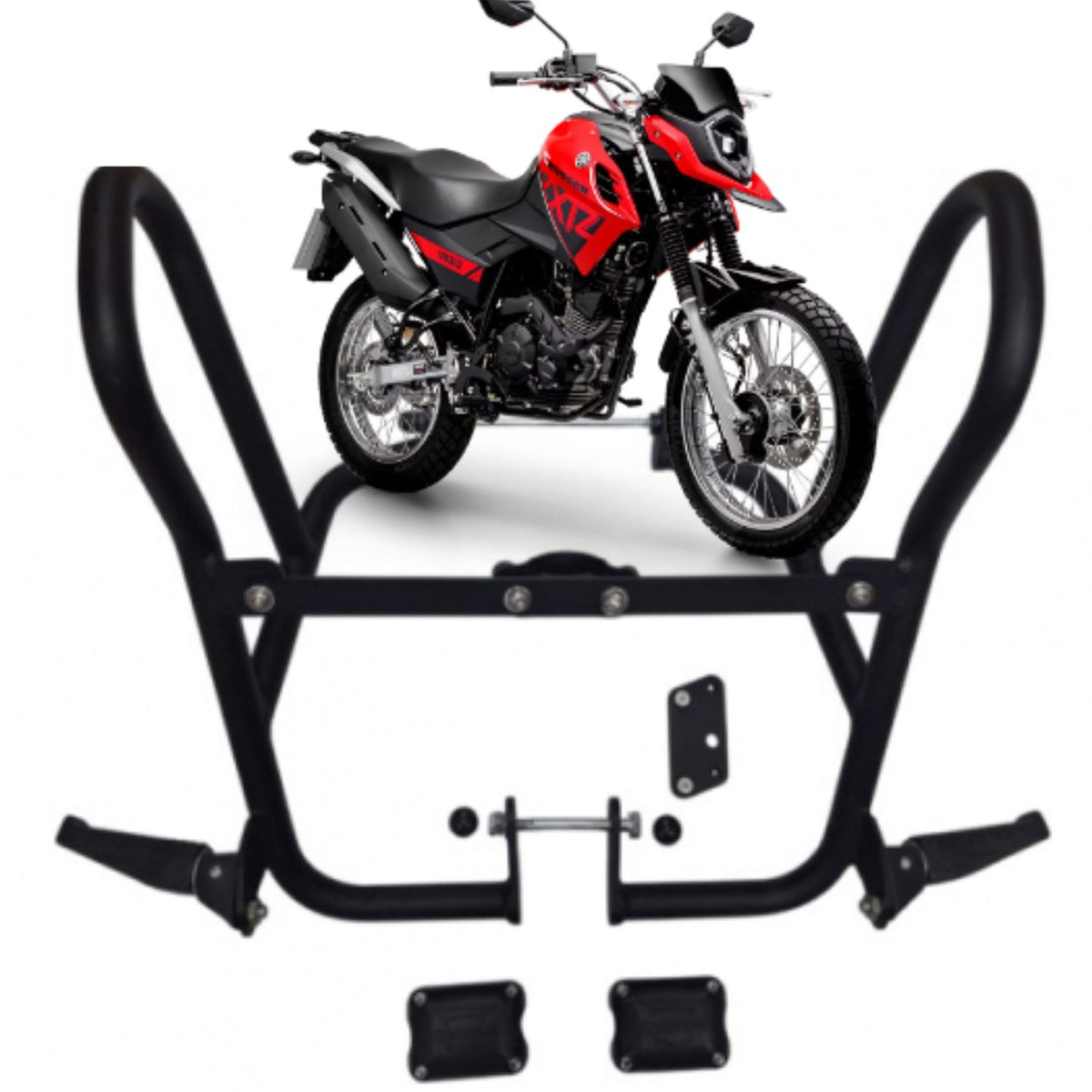 protetor motor e carenagem