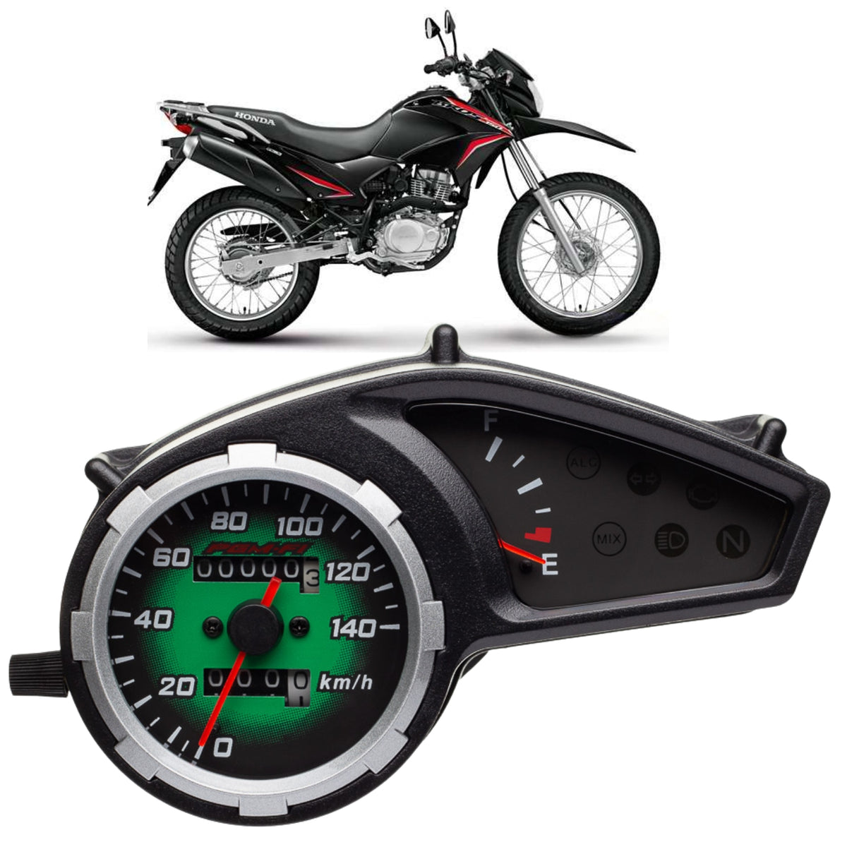 PAINEL COMPLETO VELOCIMETRO BROS 150 2010