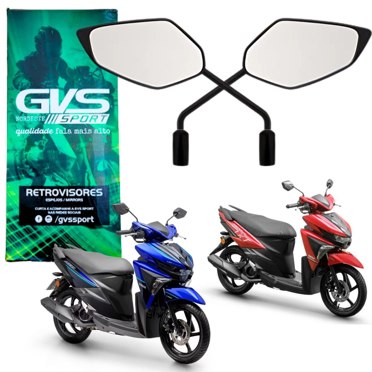 RETROVISOR GVS NEO 125 / NMAX 160 2016-2025