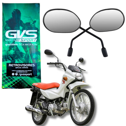 RETROVISOR GVS POP 110i / BIZ 125 / BIZ 110i 2018-2025